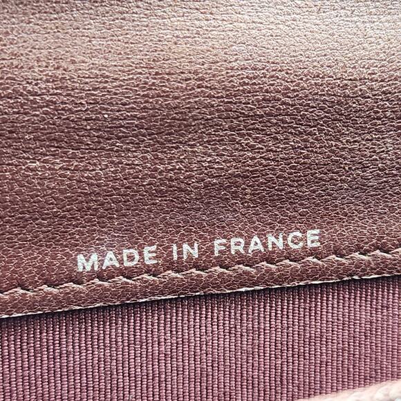 Chanel Black Quilted Lambskin Leather L Yen Continental Wallet - Preowned - Picture 6 of 7